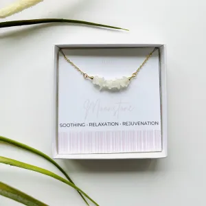 Moonstone - June Birthstone Necklace