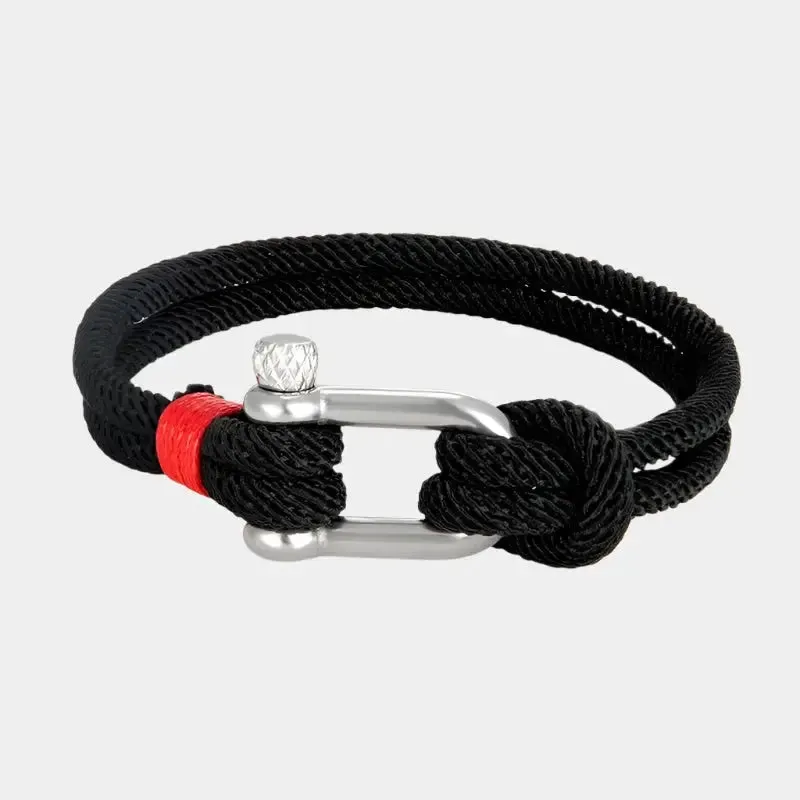 Nautical Knot Bracelet - Cross & Crown