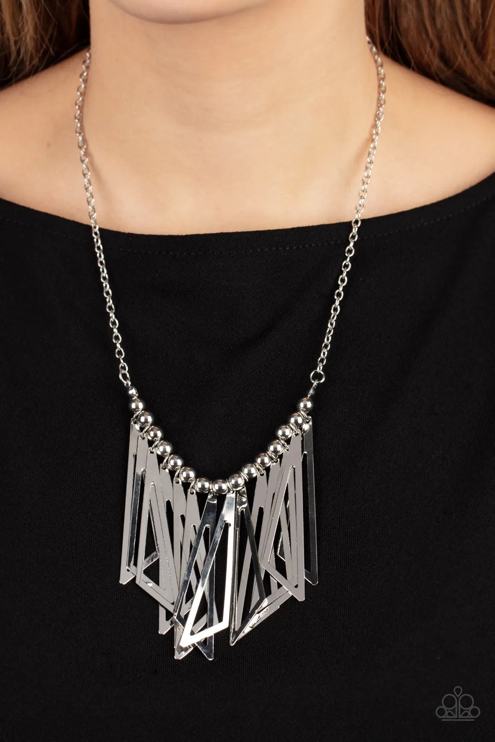 Necklaces Industrial Jungle - Silver N202