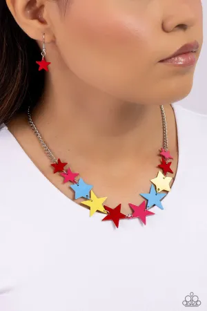 Necklaces Starstruck Season - Red Americana S133