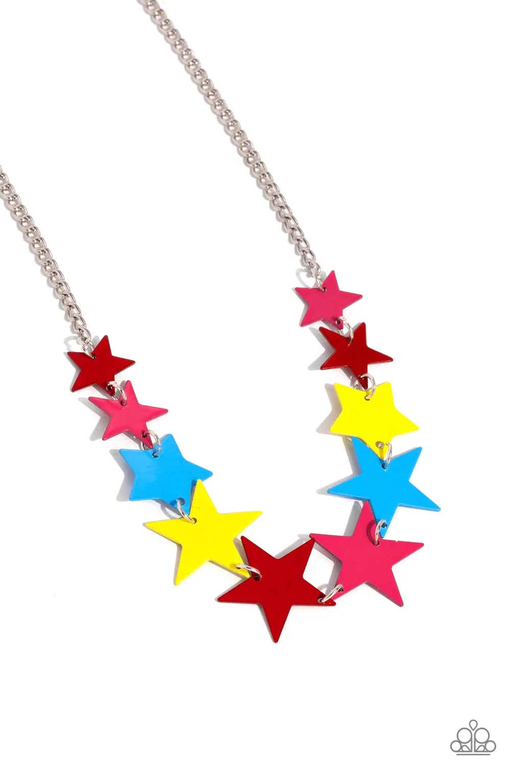 Necklaces Starstruck Season - Red Americana S133