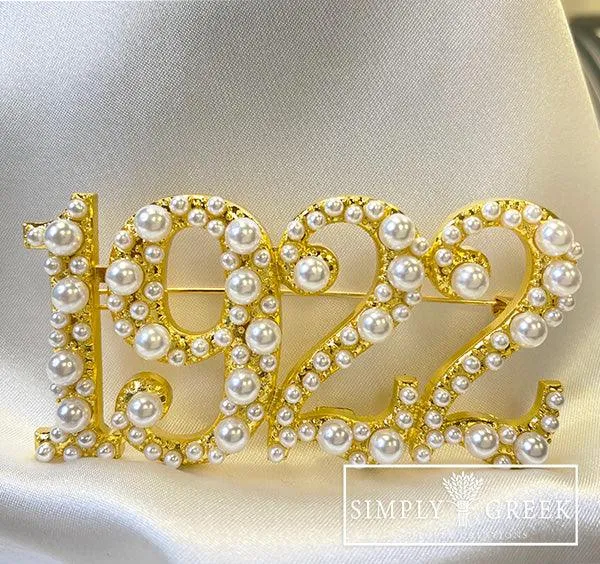 **NEW** The Pearl-Essence Collection 1922 Brooch