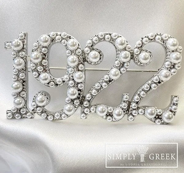 **NEW** The Pearl-Essence Collection 1922 Brooch