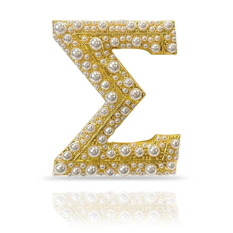 **NEW** The Pearl-Essence Collection Sigma Brooch