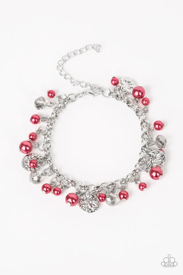 Paparazzi Bracelet ~ West Coast Wanderer - Red