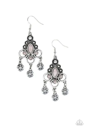 Paparazzi Earring ~ Southern Expressions - Silver