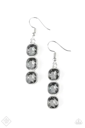 Paparazzi Earring ~ Toast To Timeless  - Silver