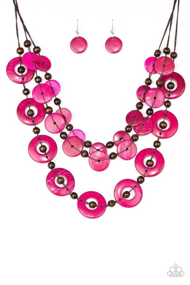 Paparazzi Necklace ~ Catalina Coastin