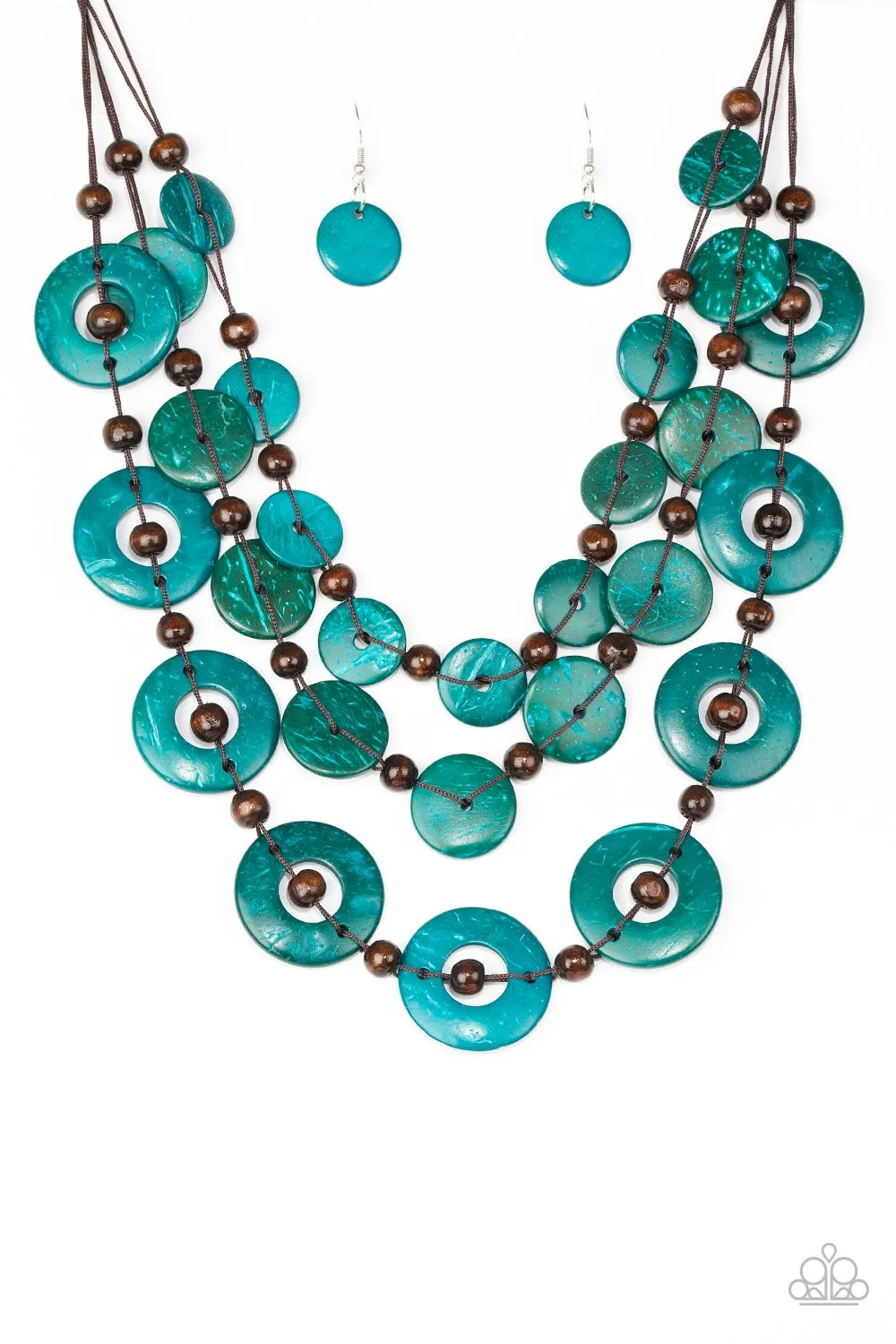 Paparazzi Necklace ~ Catalina Coastin