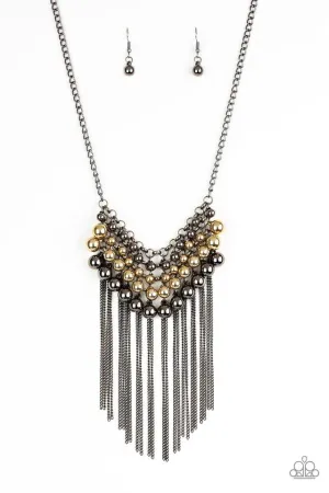 Paparazzi Necklace ~ DIVA-de and Rule - Multi