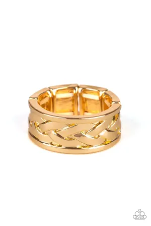 Paparazzi Ring ~ Game Over - Gold