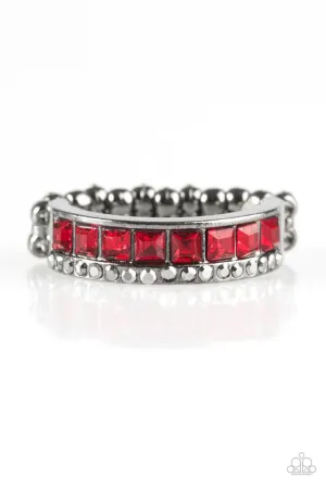 Paparazzi Ring ~ Money Motto - Red