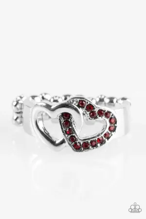 Paparazzi Ring ~ Pour Your Heart Out - Red