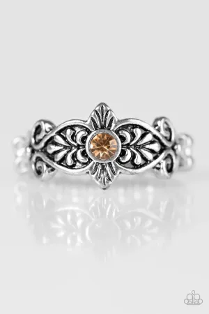 Paparazzi Ring ~ The Little Princess - Brown