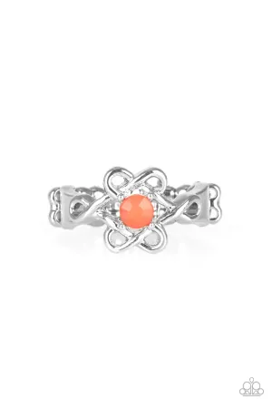 Paparazzi Ring ~ Vibrant Vibes - Orange