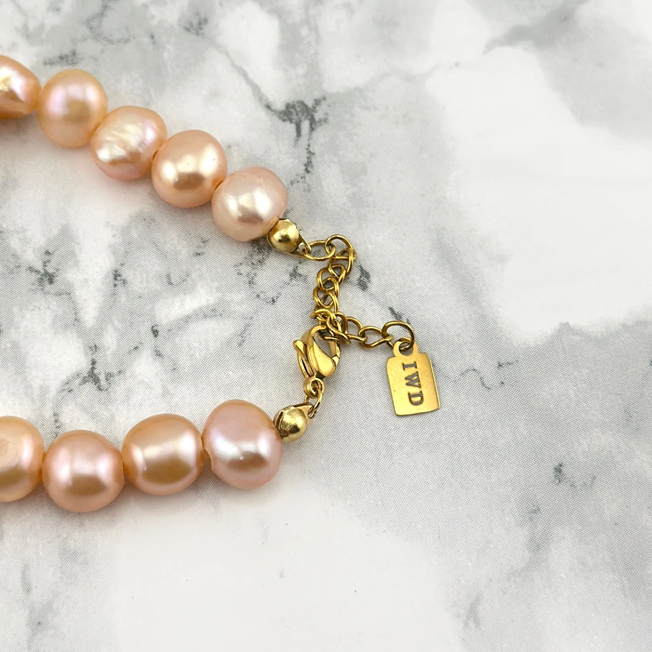 Pink pearl Bracelet