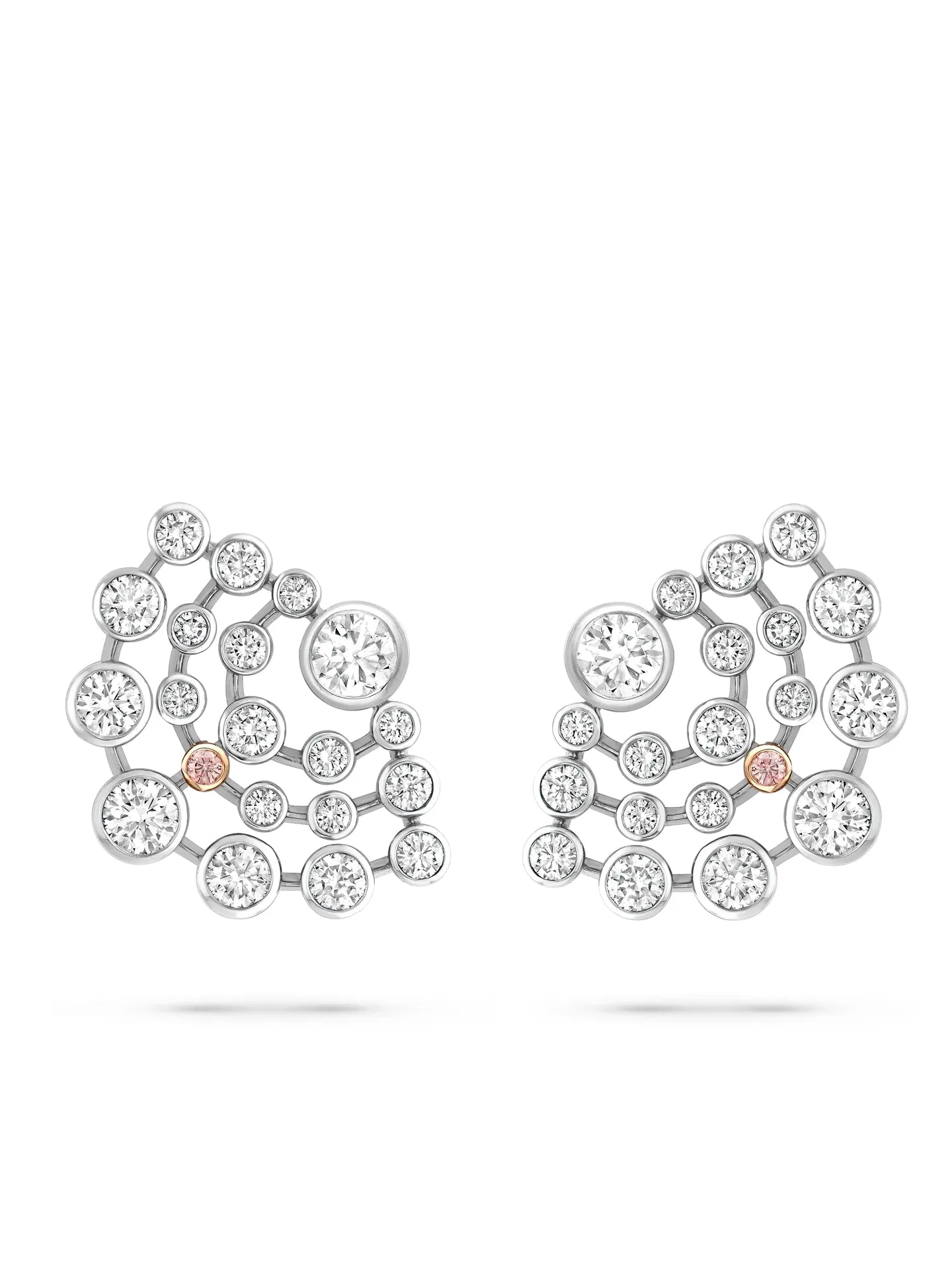 Raindance Chelsea Platinum Diamond Earrings