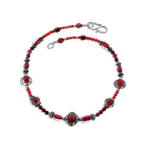 Red Hot Mama Necklace