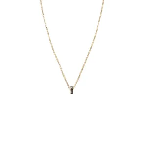 Resilience : Heart Beat Fine Belcher Chain Necklace