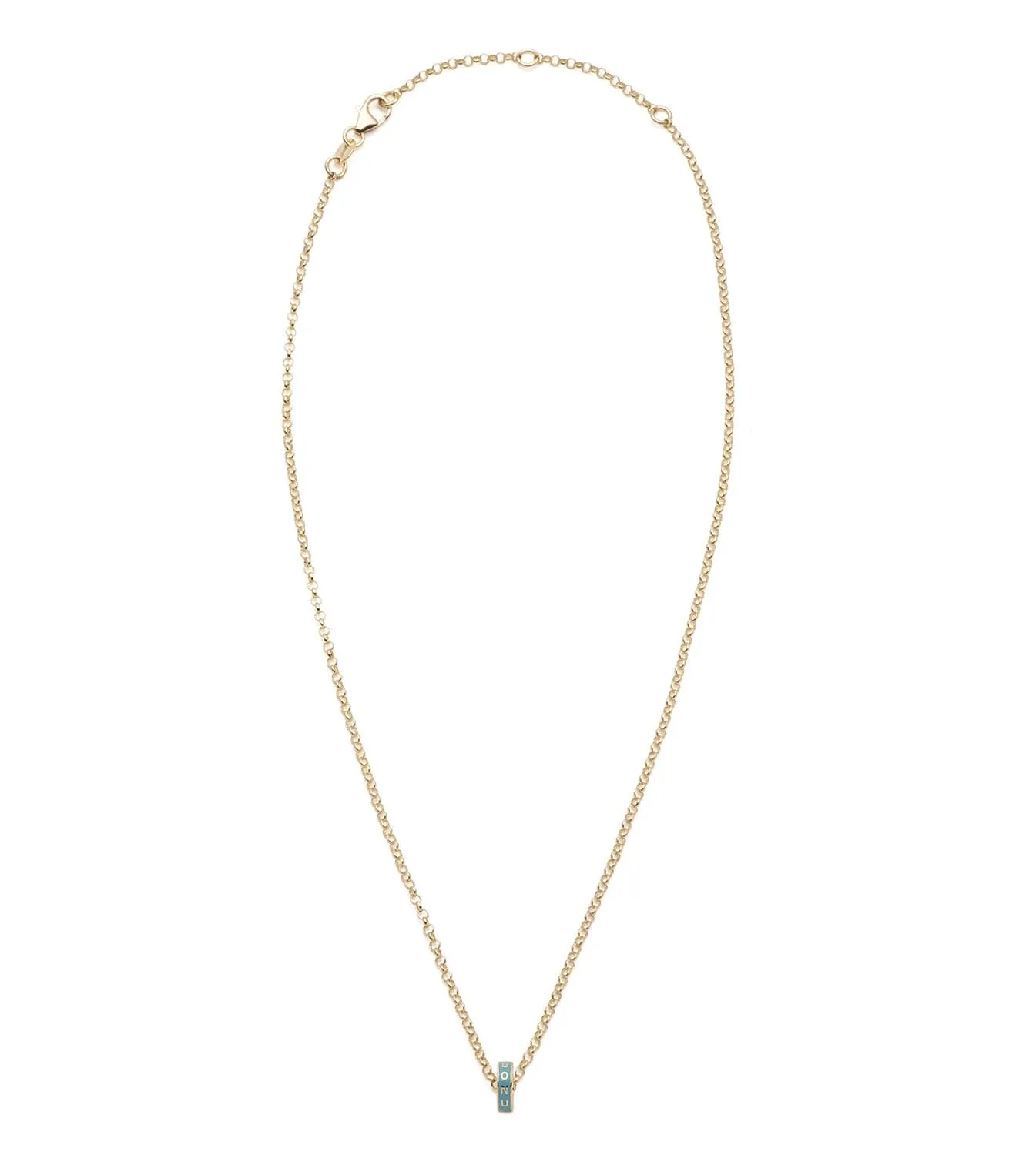 Reverie : Heart Beat Fine Belcher Chain Necklace