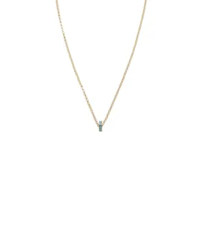 Reverie : Heart Beat Fine Belcher Chain Necklace