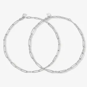 Sabi Rojas anklet duo