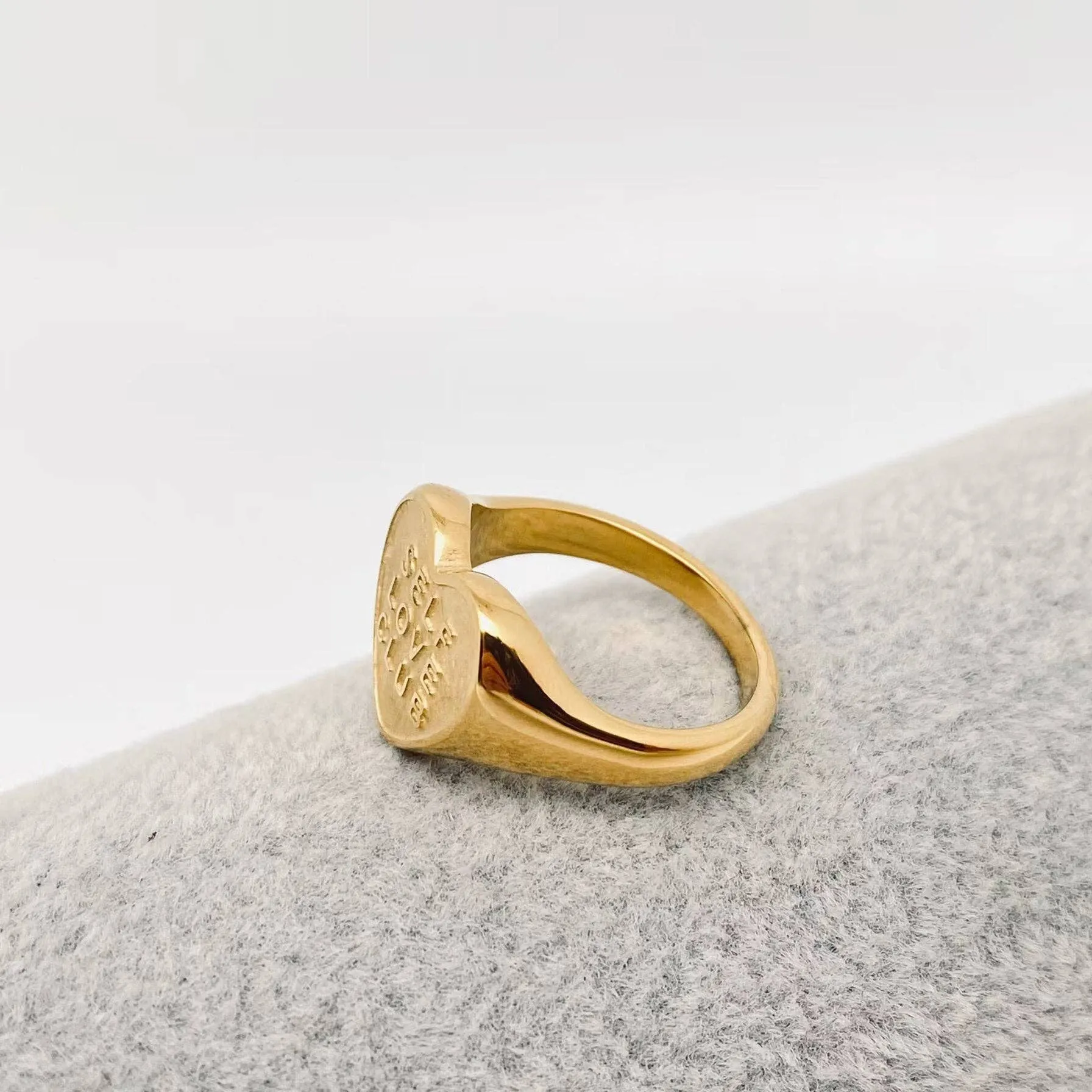 Self Love Club 18K Gold Plated Ring