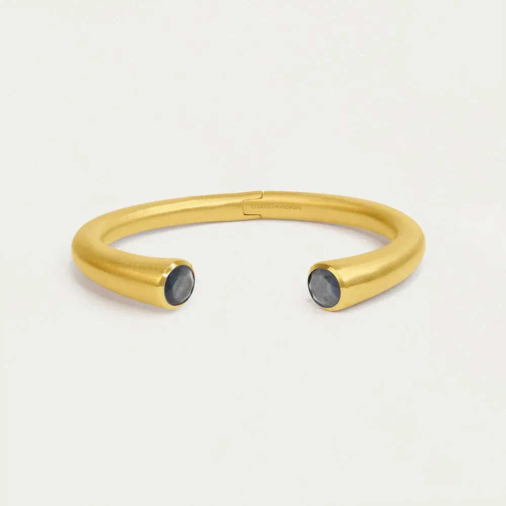 Signature Hinge Twin Cuff (Labradorite)