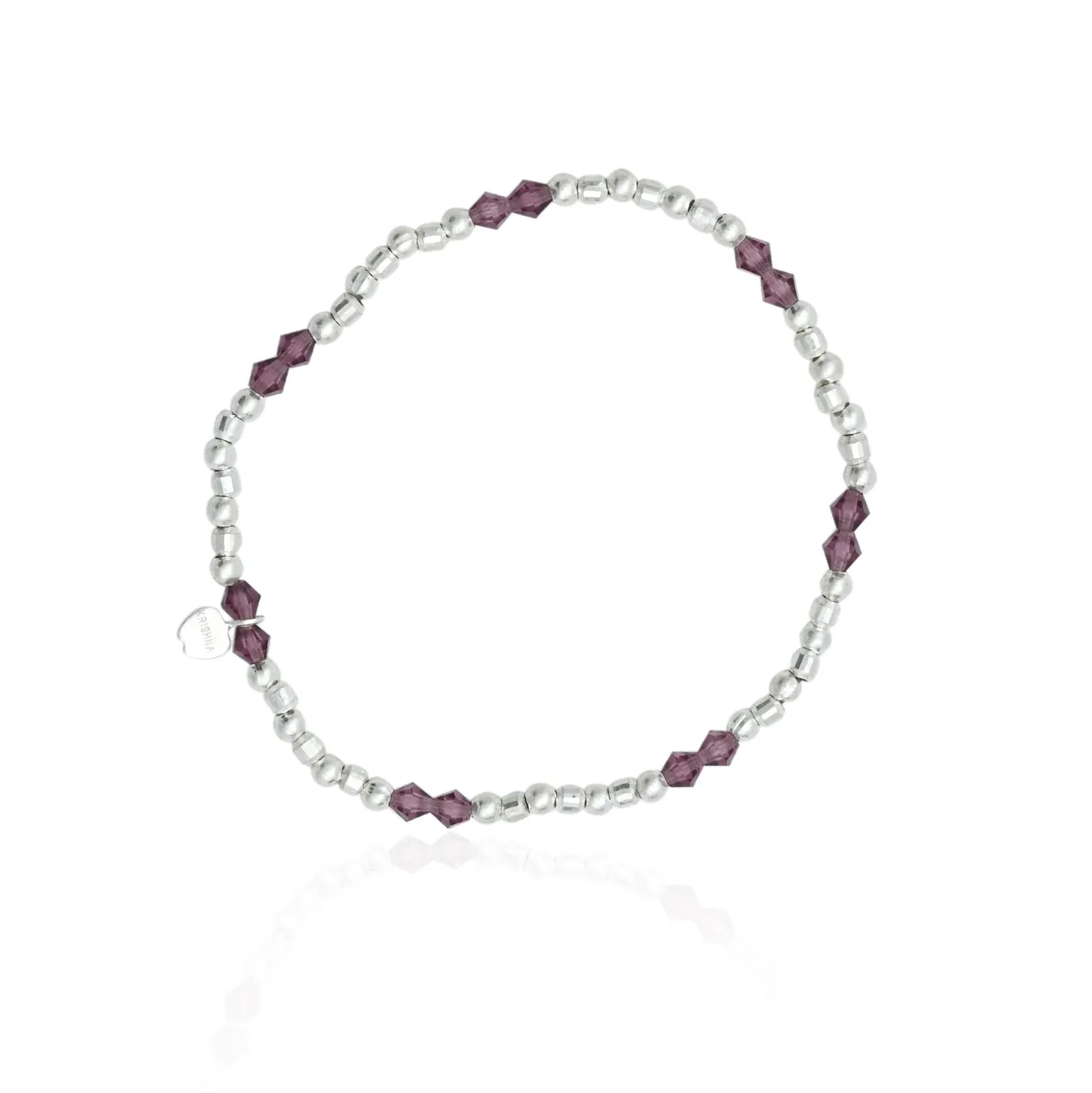 Silver Beads Anklet