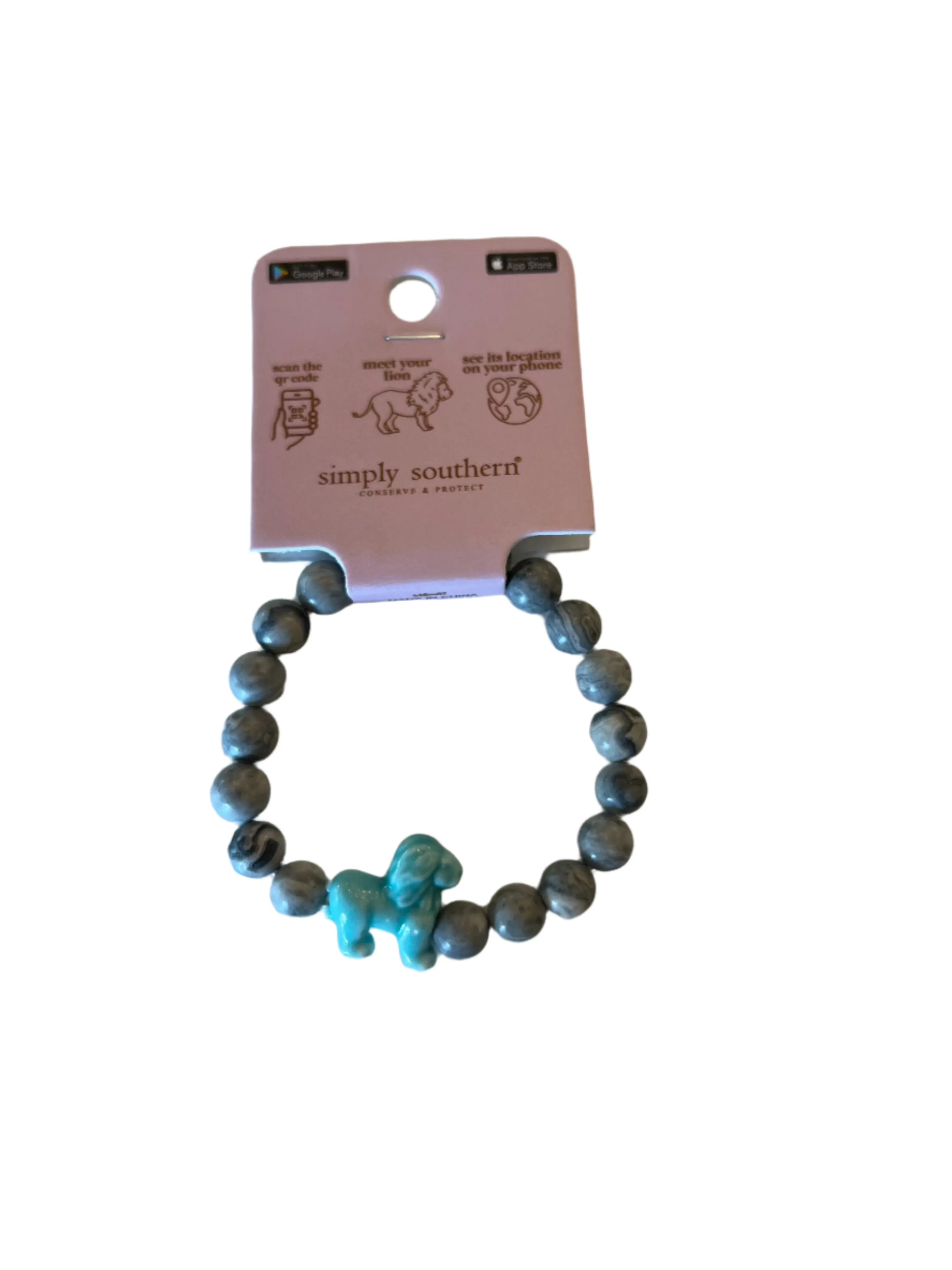 Simply Southern Lion Tracking Bracelets