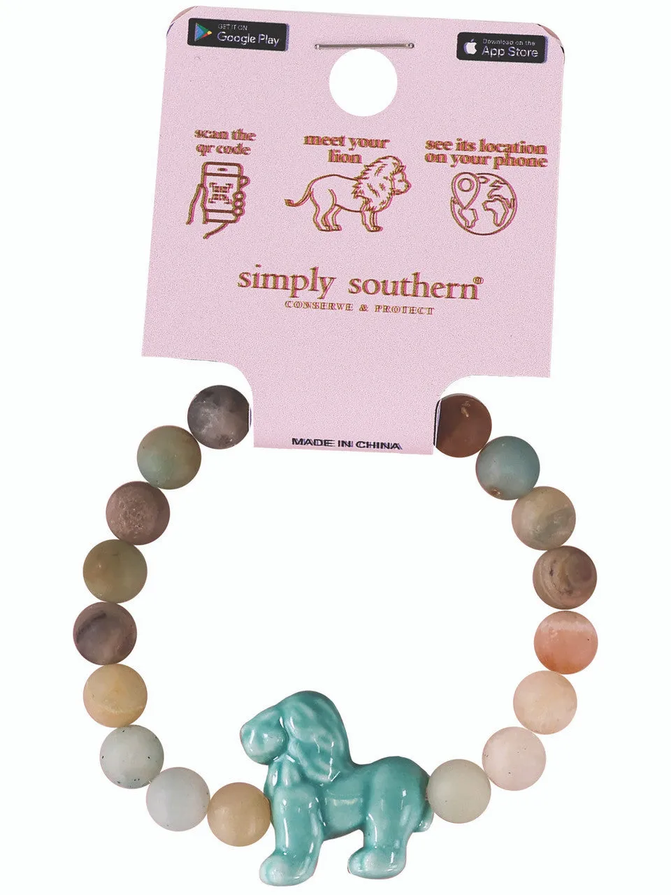 Simply Southern Lion Tracking Bracelets