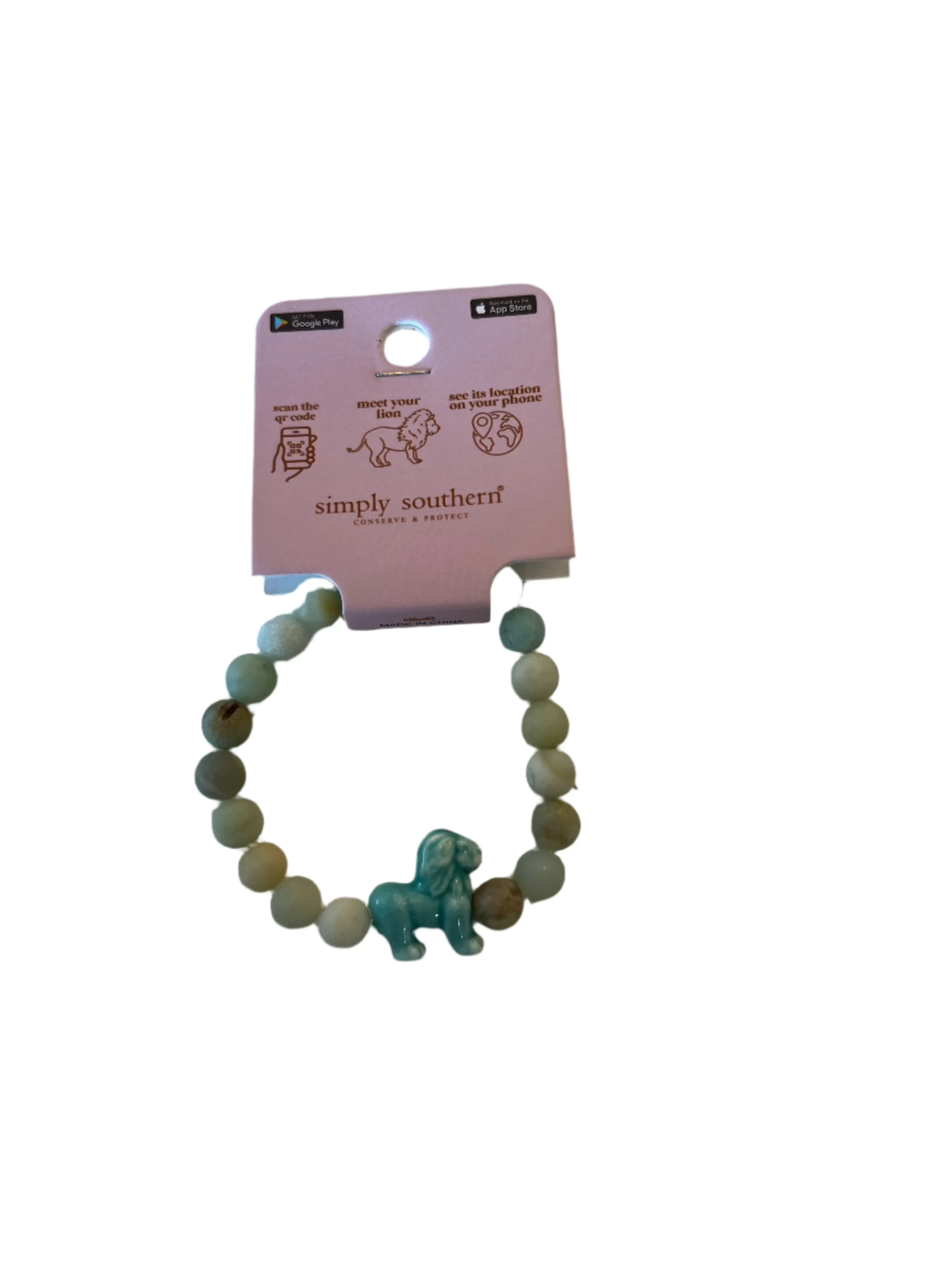 Simply Southern Lion Tracking Bracelets