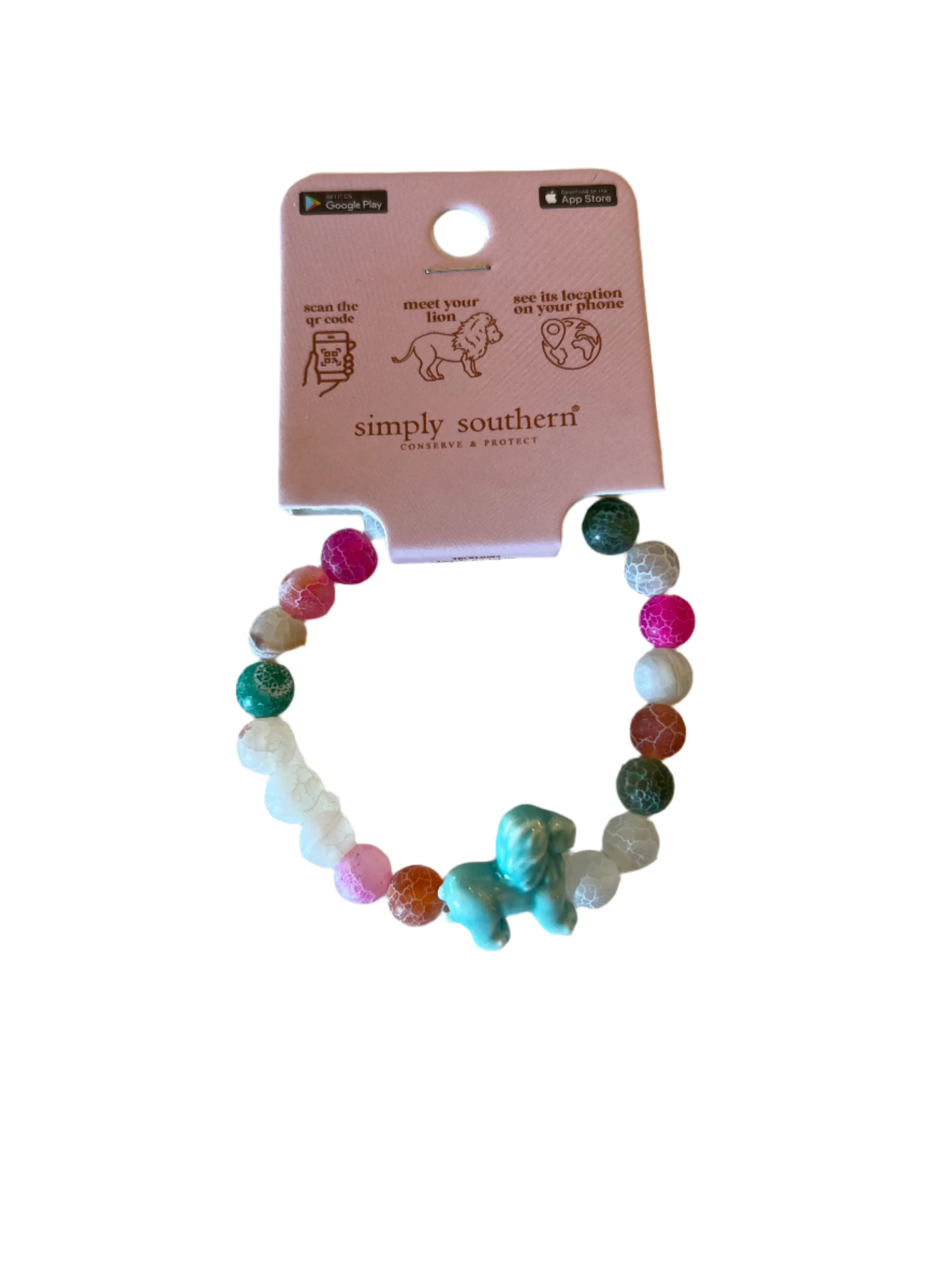 Simply Southern Lion Tracking Bracelets