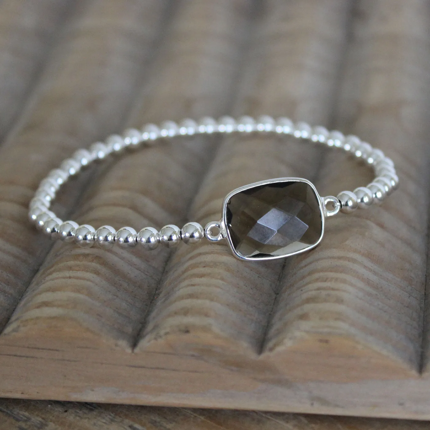 Smokey Quartz Bracelet - New Arrival