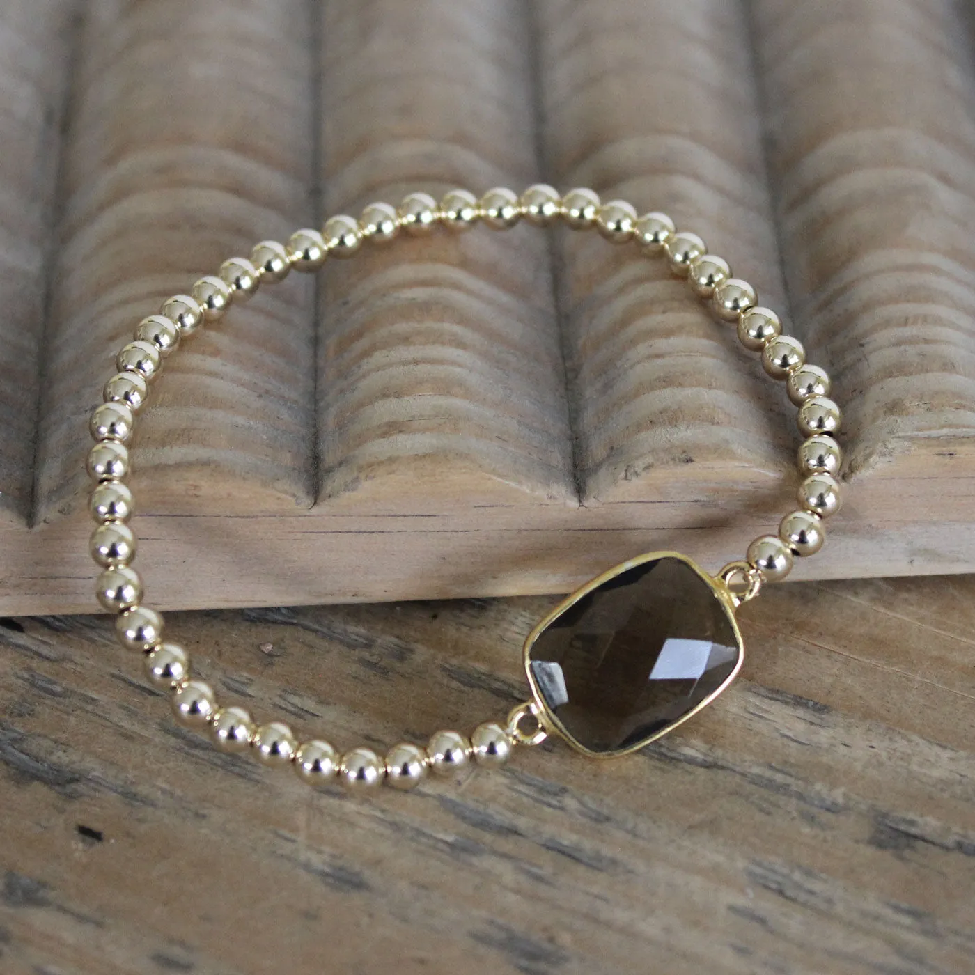 Smokey Quartz Bracelet - New Arrival