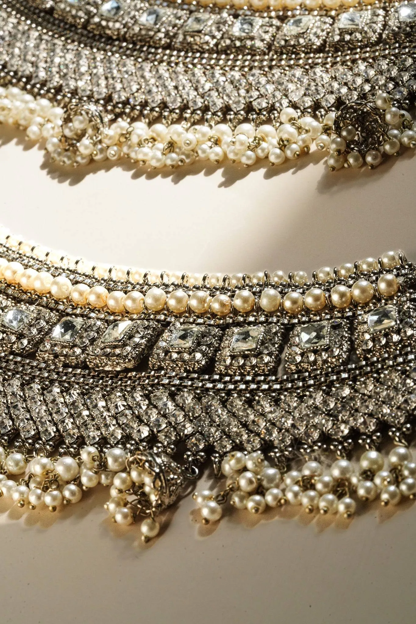 Soha - Artisan Crafted Bridal Anklets