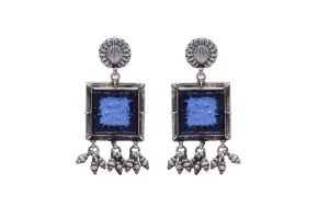 Stunning Silver Shaya Earrings