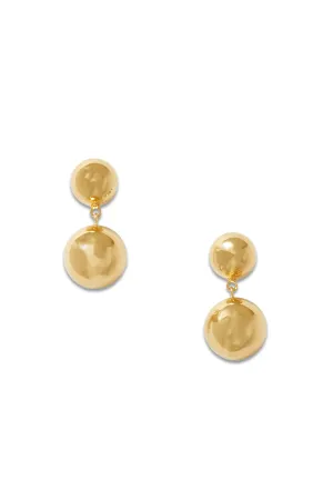 The Caroline Gold-Plated Earrings