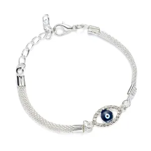 Trendy Silver Plated Crystal Bracelets Several Styles, Beautiful & Affordable!