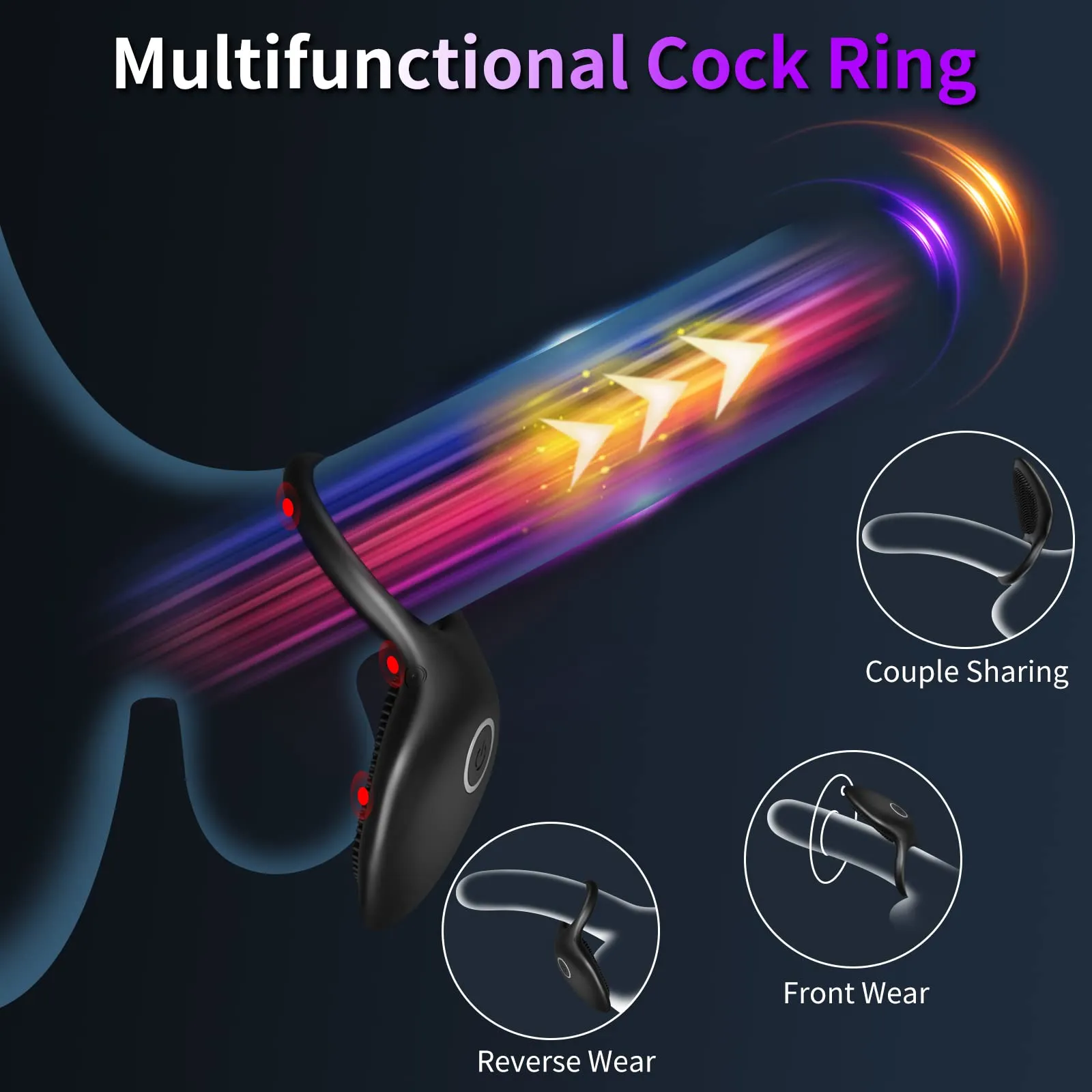 Vibrating Cock Ring