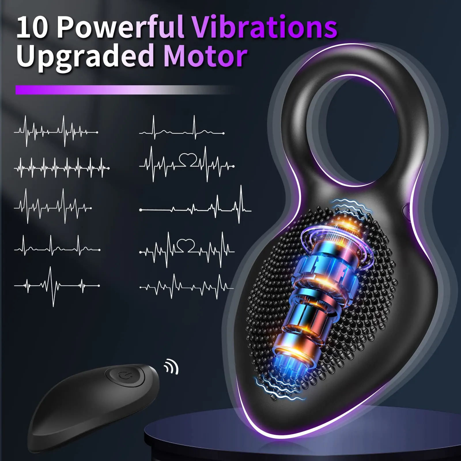 Vibrating Cock Ring