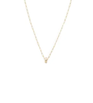 Vivacity : Heart Beat Super Fine Clip Chain Necklace