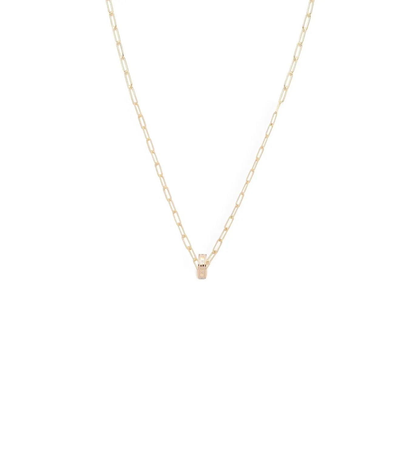 Vivacity : Heart Beat Super Fine Clip Chain Necklace