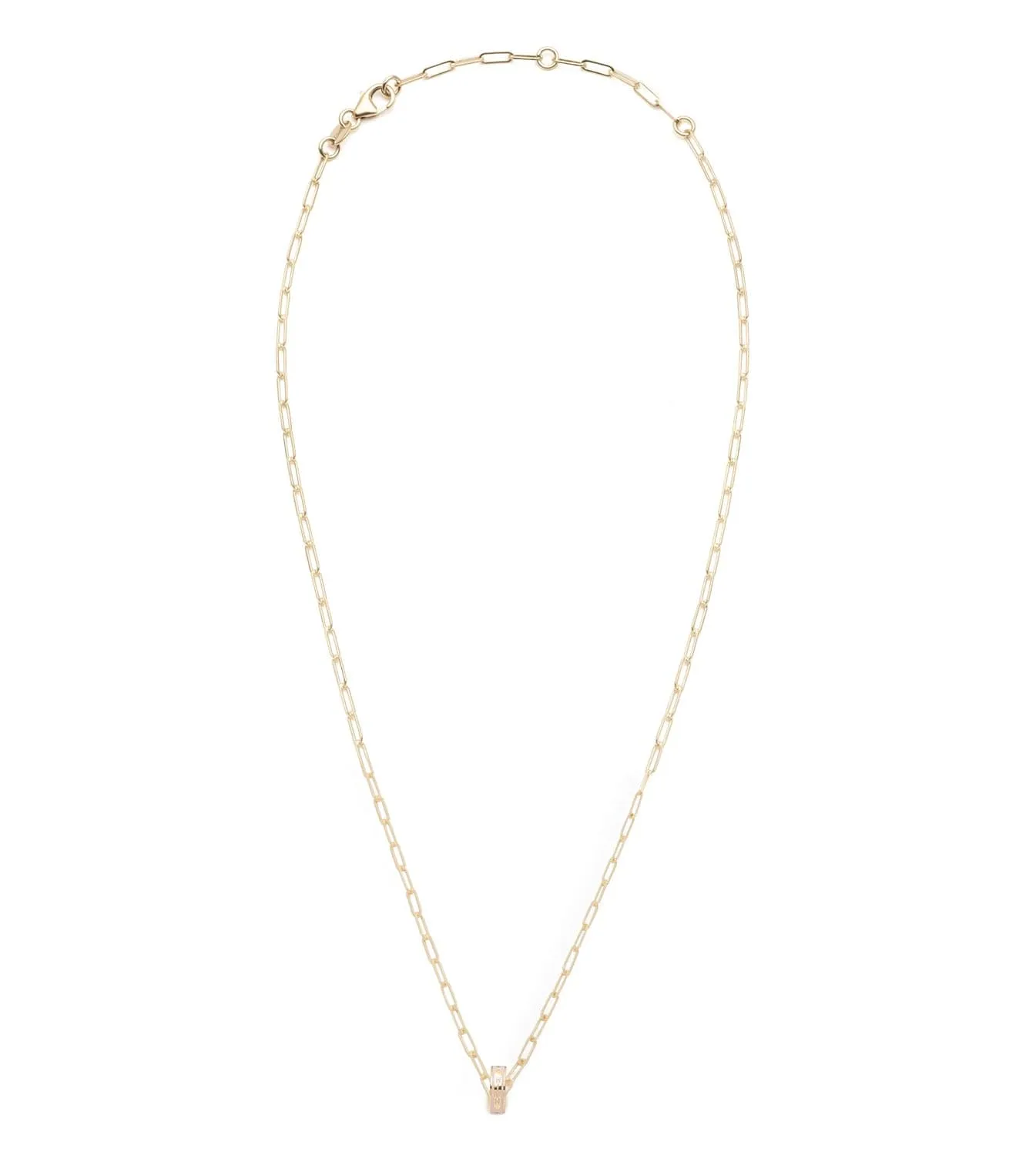 Vivacity : Heart Beat Super Fine Clip Chain Necklace