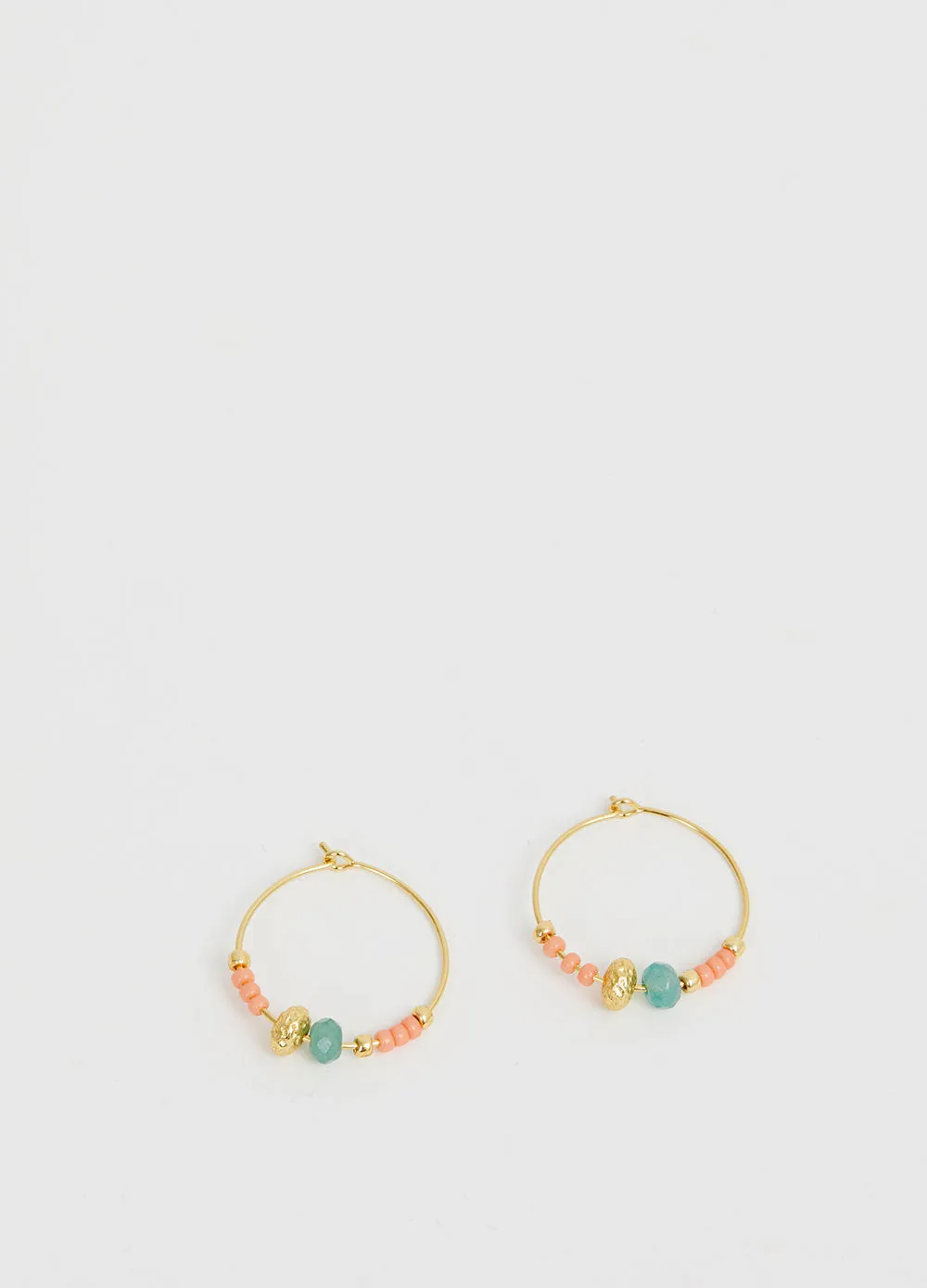 Wave Chaser Hoop Earrings