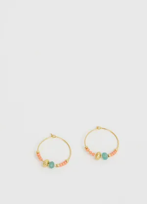 Wave Chaser Hoop Earrings