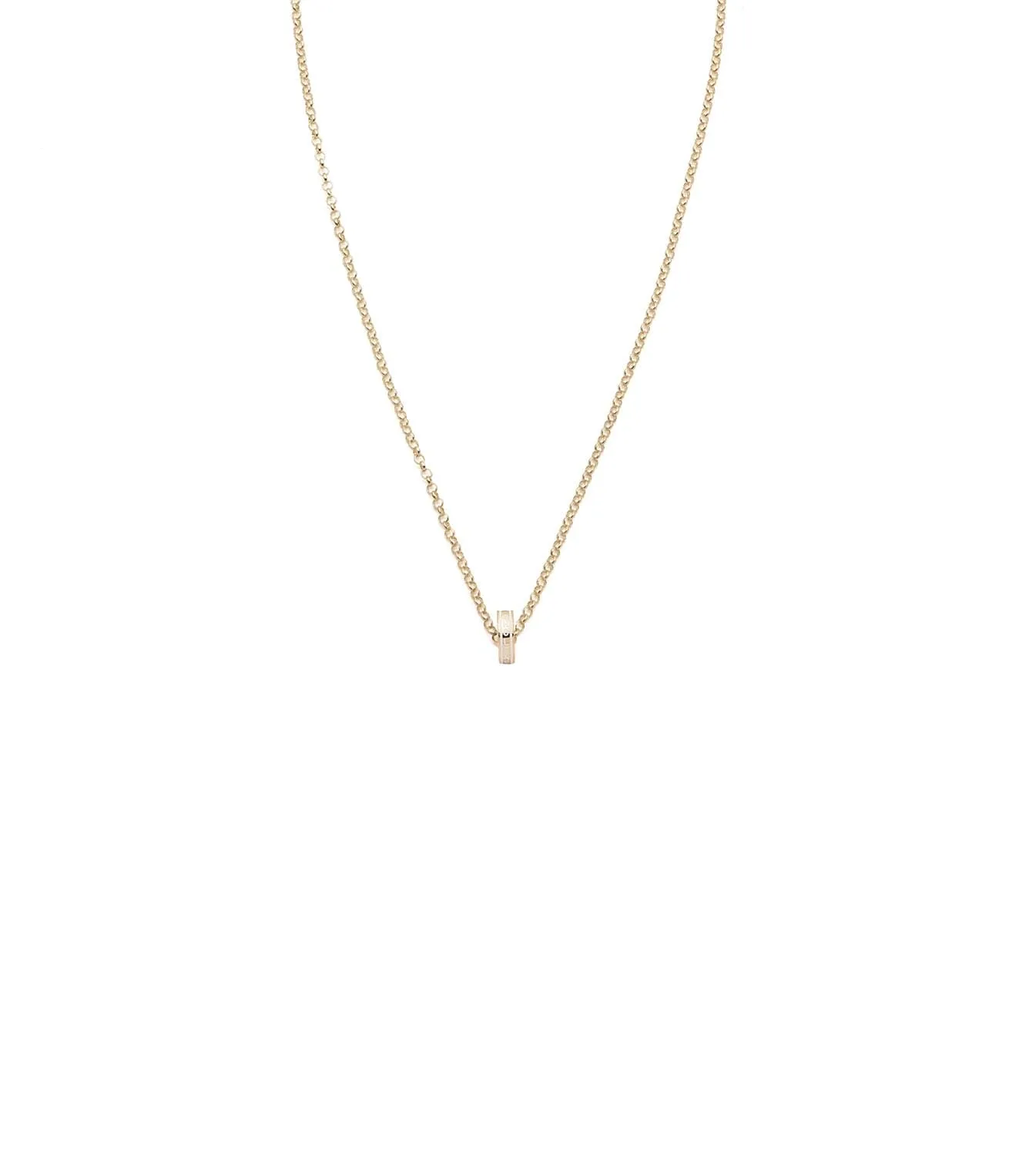 Wholeness : Heart Beat Fine Belcher Chain Necklace